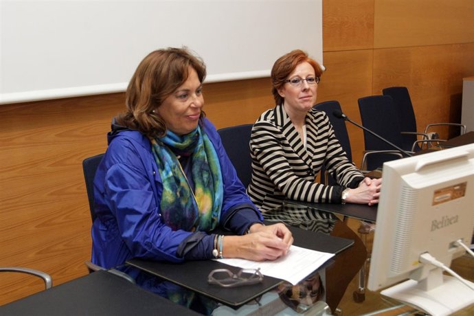 A directora do Instituto Galego de Seguridade e Saúde Laboral (ISSGA)