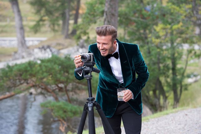 Beckham Haig Club Diageo 