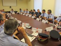 Interior informa a Mossos del dispositivo del 9N "para garantizar la convivencia"