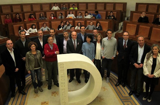 Presentación de la VI ruta Miguel Delibes 'Con la escopeta al hombro'