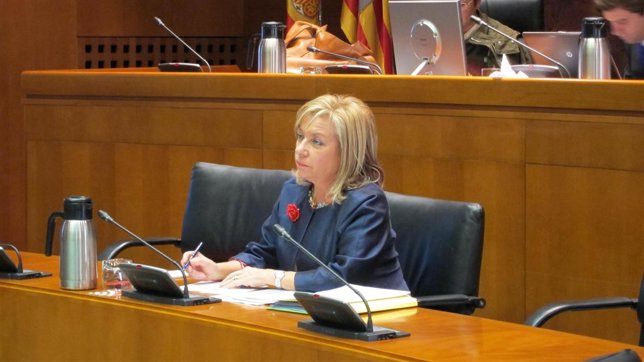 La consejera Dolores Serrat