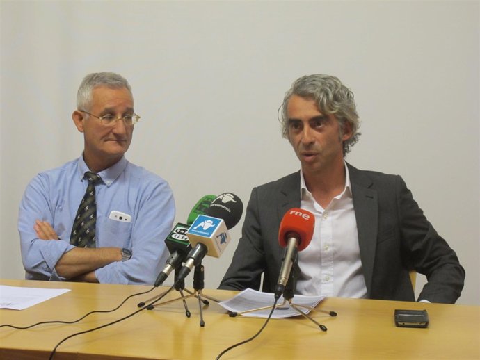  Javier Del Campo (Derecha) Y Eugenio Santos