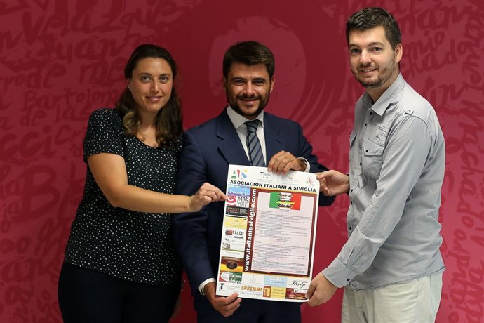 Presentación de la III Feria de Italia.