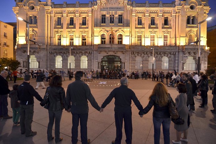 Rueda de hombres contra la violencia de género