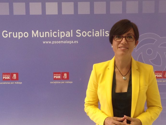 María Gámez, PSOE Málaga