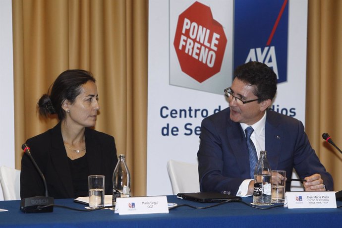 María Seguí y José María Plaza