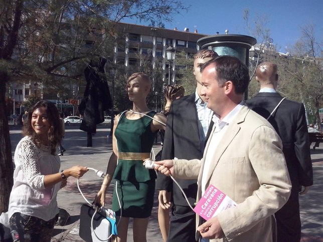 El coordinador territorial y portavoz de UPyD en Andalucía, Martín de la Herrán.