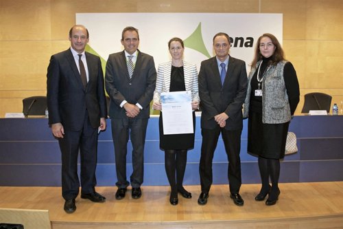 Reconocimiento de Eurocontrol al aeropuerto Adolfo Suárez Madrid-Barajas