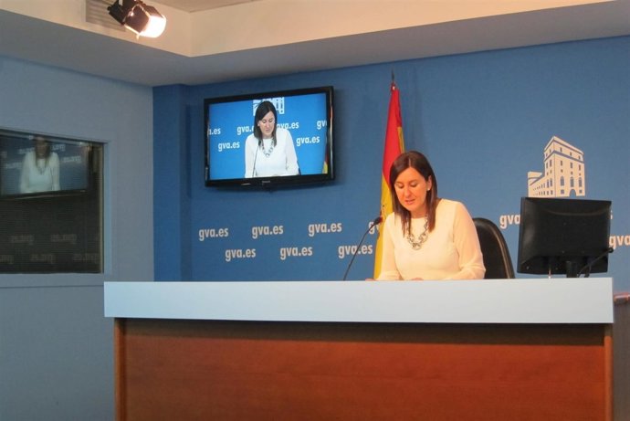 Català en rueda de prensa