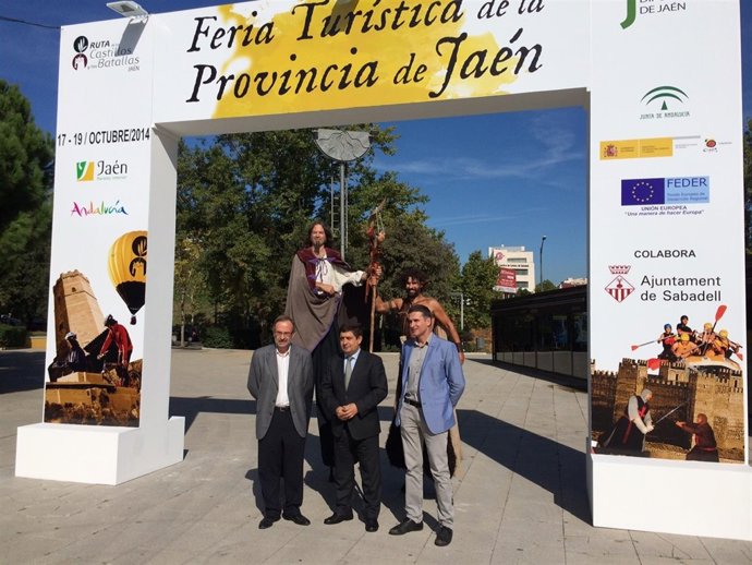 Feria Turística y Gastronómica de la Provincia de Jaén en Sabadell (Barcelona)