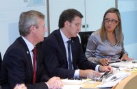 Las cuentas gallegas suben en 45 millones en 2015, hasta 8.436 millones