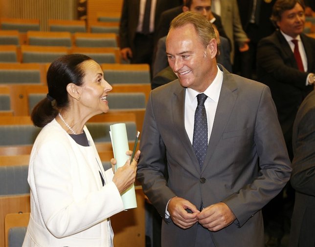 De la Oliva y Fabra en la Apertura del Año Judicial