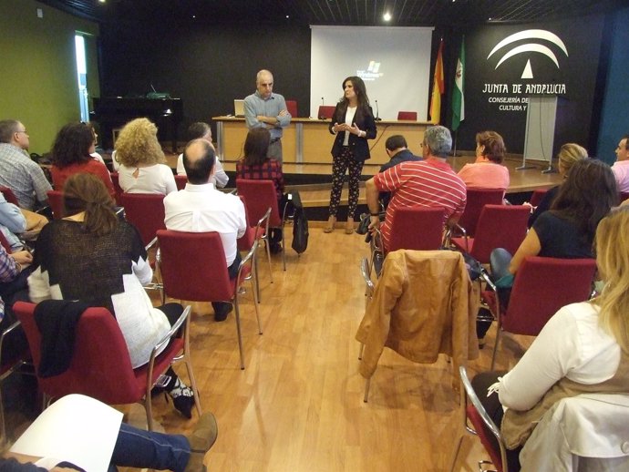 Encuentro provincial de bibliotecarios celebrado en Jaén