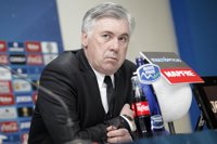 Ancelotti: "La semana se plantea focalizando bien el partido del Levante"