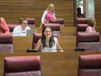 Oltra cree que el Consell no quiere que la gente sepa "cómo se han derrochado fondos públicos con la caja fija"