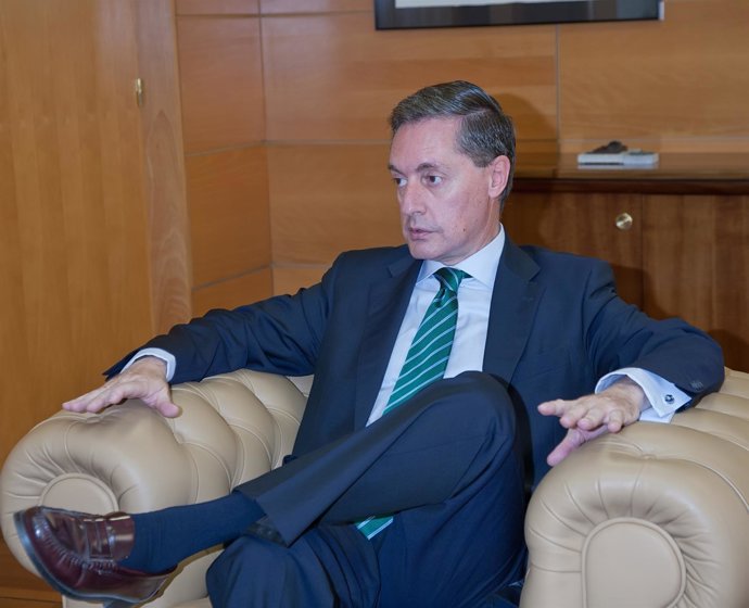 El presidente de la Agencia Tributaria, Santiago Menéndez