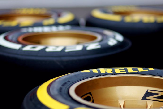 Neumáticos Pirelli blando y medio