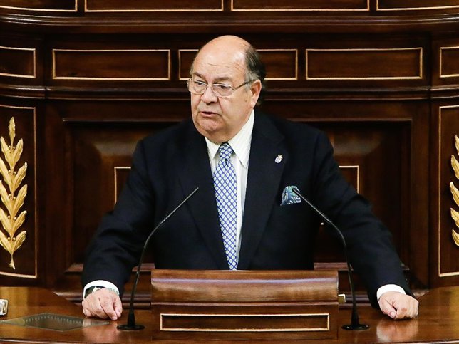 Enrique Alvarez Sostres, diputado de Foro Asturias