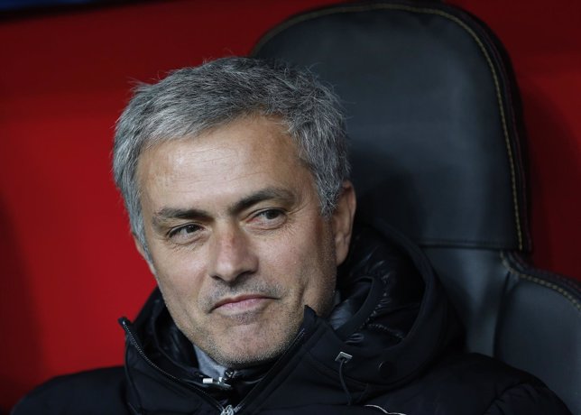 José Mourinho, entrenador del Chelsea