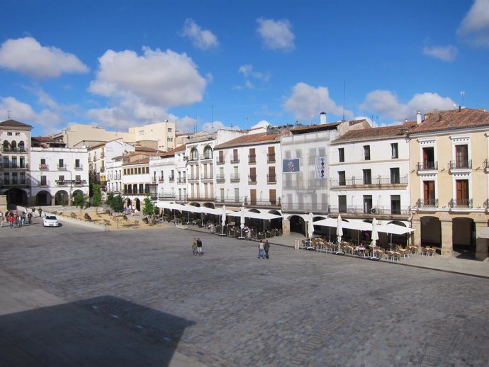 Plaza Mayor De Cáceres