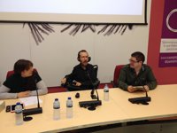 Echenique defiende que su propuesta es más plural que la de Iglesias