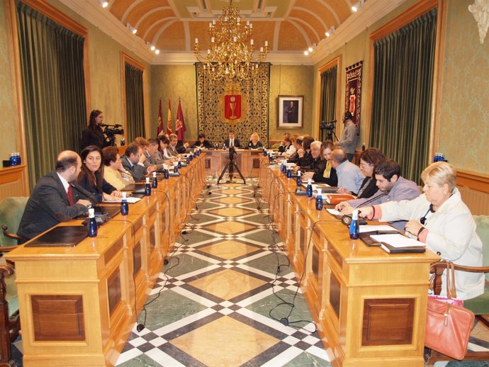 Pleno Ayuntamiento Cuenca      