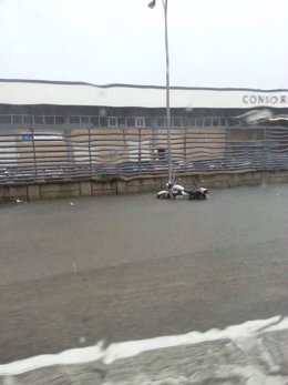 Citröen Vigo inundado