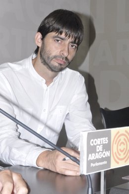 Álvaro Sanz, de IU Aragón