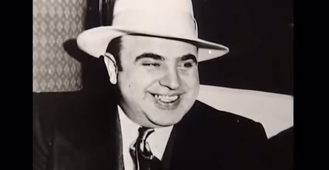 Se cumplen 83 años del fin del reinado de Al Capone
