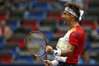 Ferrer, a semifinales en Viena con un ojo puesto en Murray