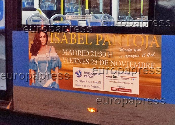 Cartel isabel pantoja