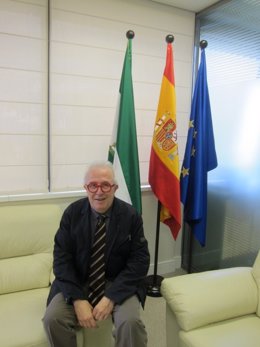 El consejero de Economía, Innovación, Ciencia y Empleo, José Sánchez Maldonado