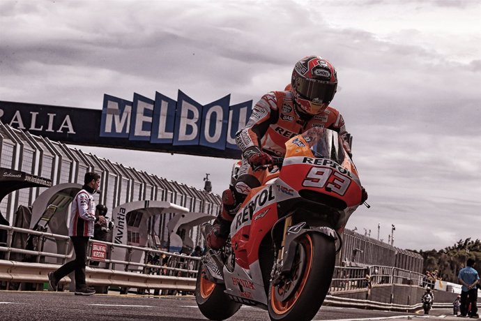MotoGP Australia Marc Márquez