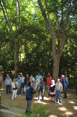 La Concepción Visitas Jardín Botánico histórico