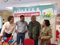 Maíllo desvincula la presencia de IU en la Junta de un posible acuerdo con otras formaciones