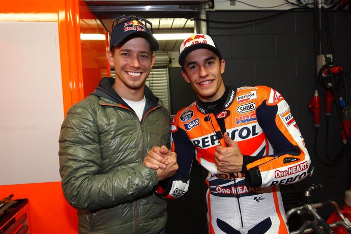 GP Australia MotoGP Marc Márquez Casey Stoner