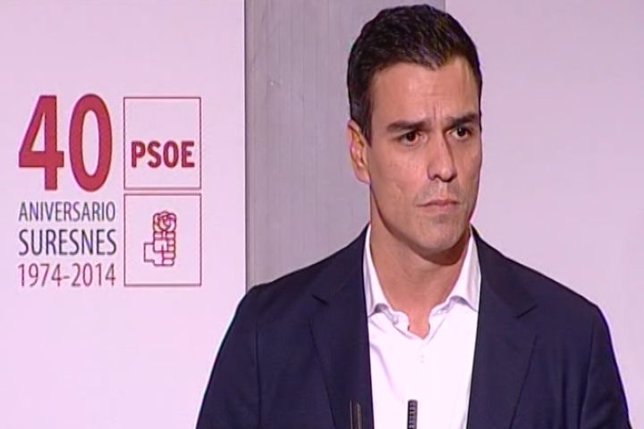 Pedro Sánchez explica por qué no votó a Cañete