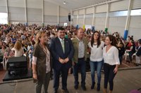 Monago define a la mujer rural como "empresaria con mayúsculas" por sacar adelante a sus familias