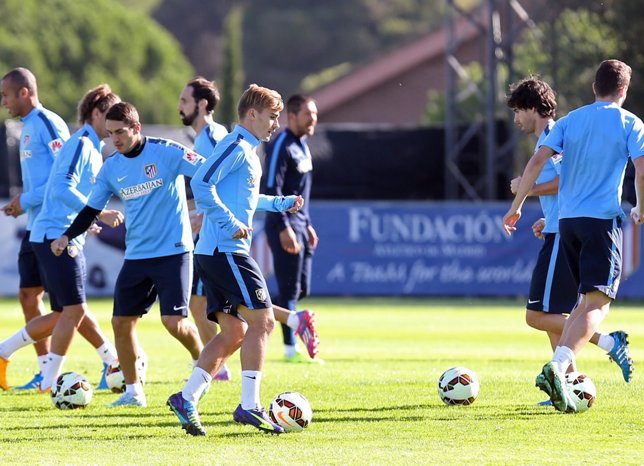 Entrenamiento Atlético