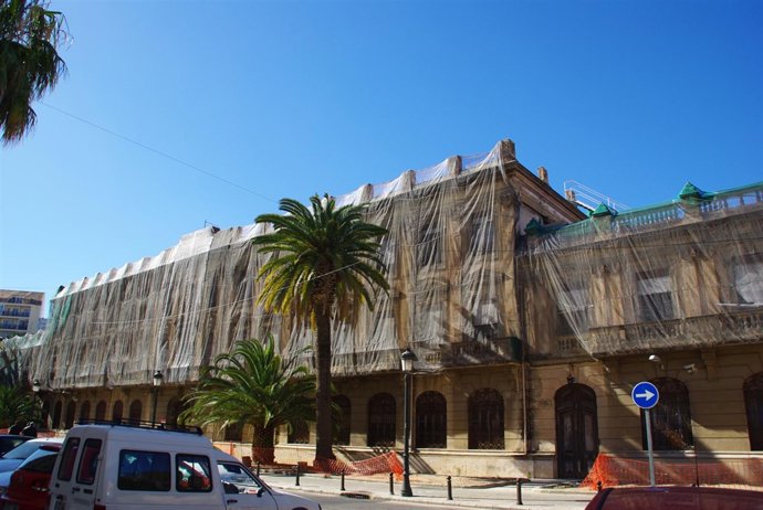  Cuartel Edificio Calle Zapadores