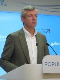 El vicepresidente de la Xunta ve "una buena noticia" que Sogama rebaje un 10% el canon, tras haberlo subido un 34%