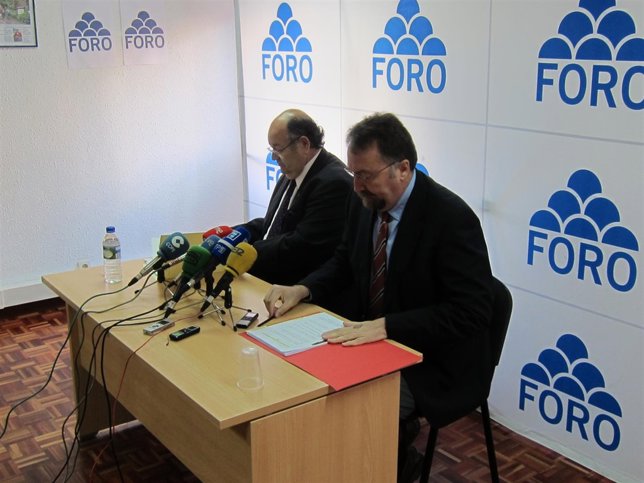 Enrique Álvarez Sostres E Isidro Martínez Oblanca