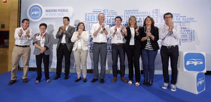 Convención del PP en Benidorm (Alicante)