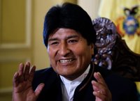 Morales amplía su victoria en las presidenciales tras una nueva estimación del TSE