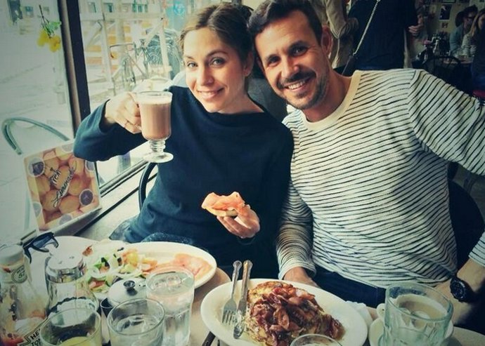 Leire Martinez se ha casado