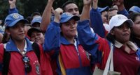 La juventud revolucionaria venezolana se congrega en Caracas