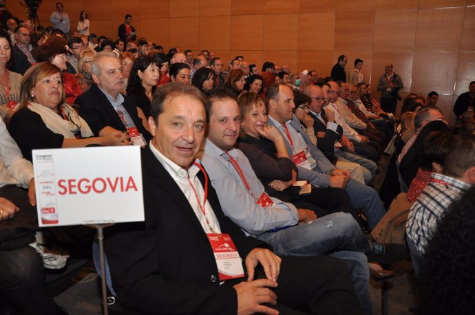 PSOE Segovia Congreso