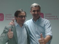 David Ortega será el candidato de UPyD a las elecciones municipales, y Ramón Marcos, a las autonómicas