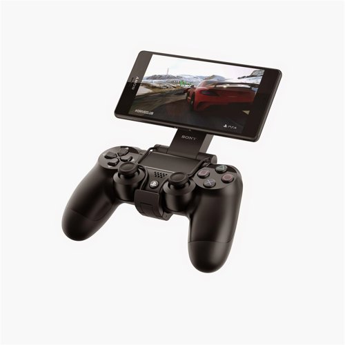 Sony Xperia Z3 y mando de PS4 por Sony