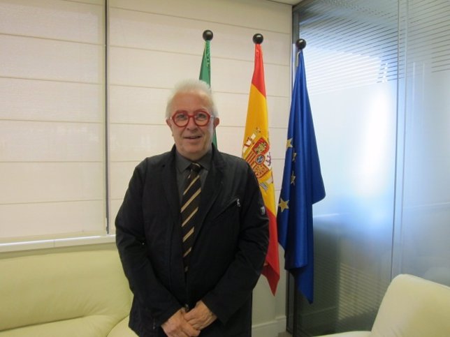 El consejero de Economía, Innovación, Ciencia y Empleo, José Sánchez Maldonado 